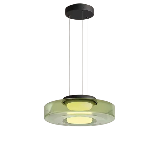 Verstellbare LED-Glas-Pendelleuchte – Hochwertige Verarbeitung und moderne Eleganz