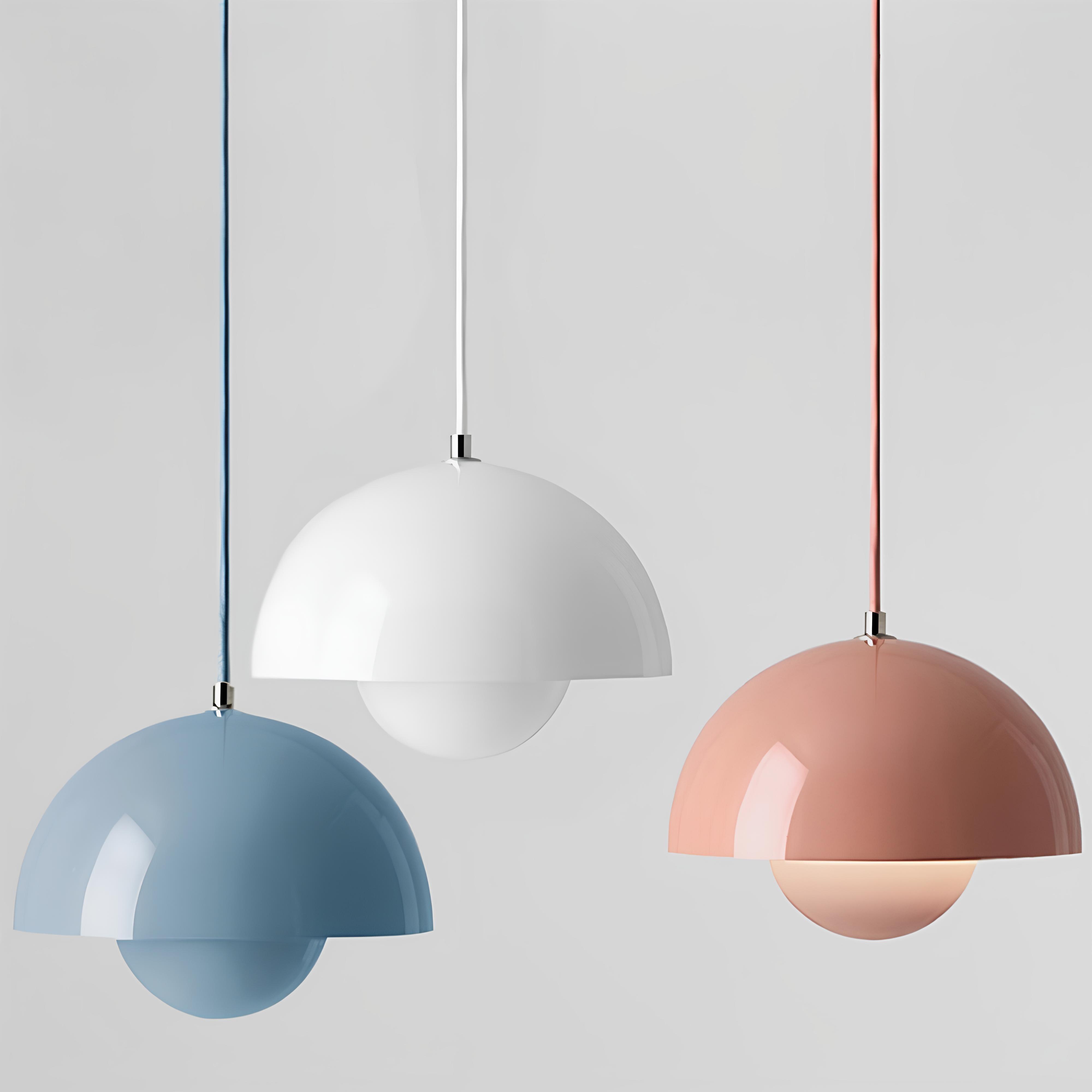 Lampe suspendue style nordique