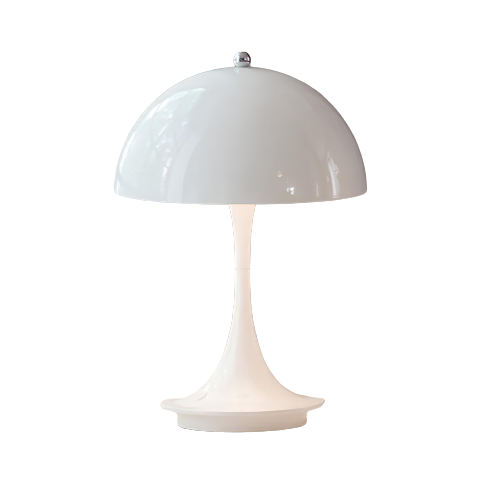 Lampe design style champignon