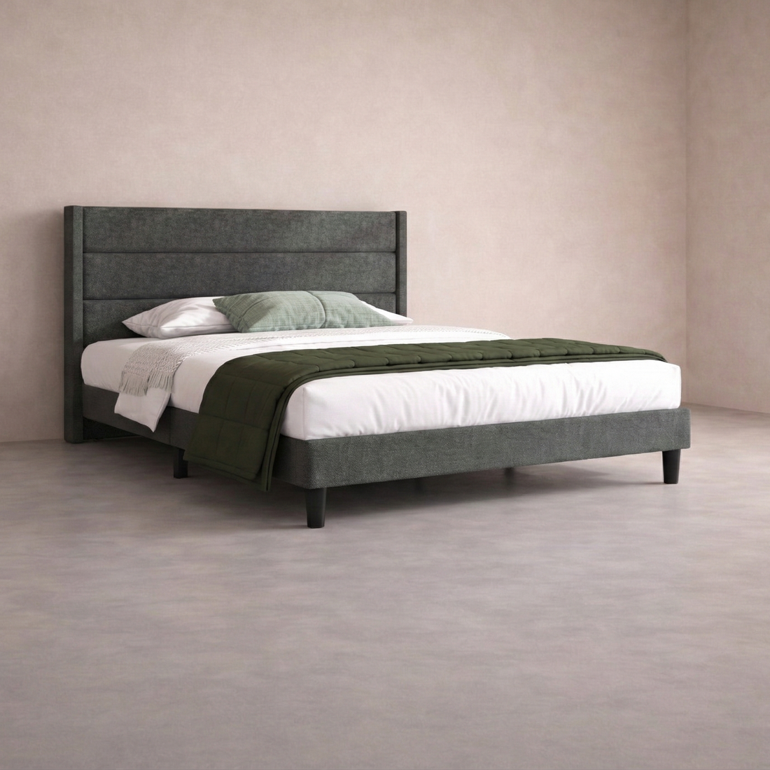 Lit 140x200 Design Scandinave – Norvane
