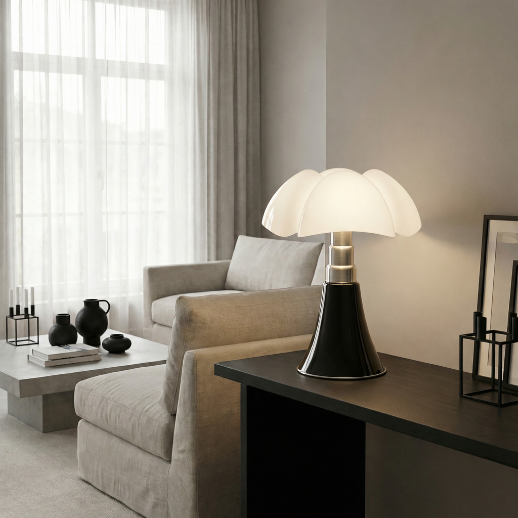 Lampe Champignon Vintage Style Pipistrello - Ombrune