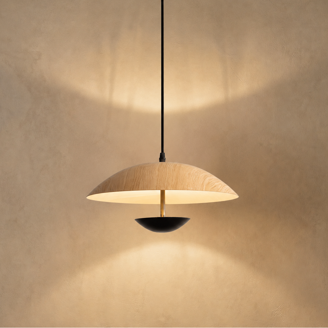 LED-Pendelleuchte im nordischen Design – Minimalistische Beleuchtung und klare Linien