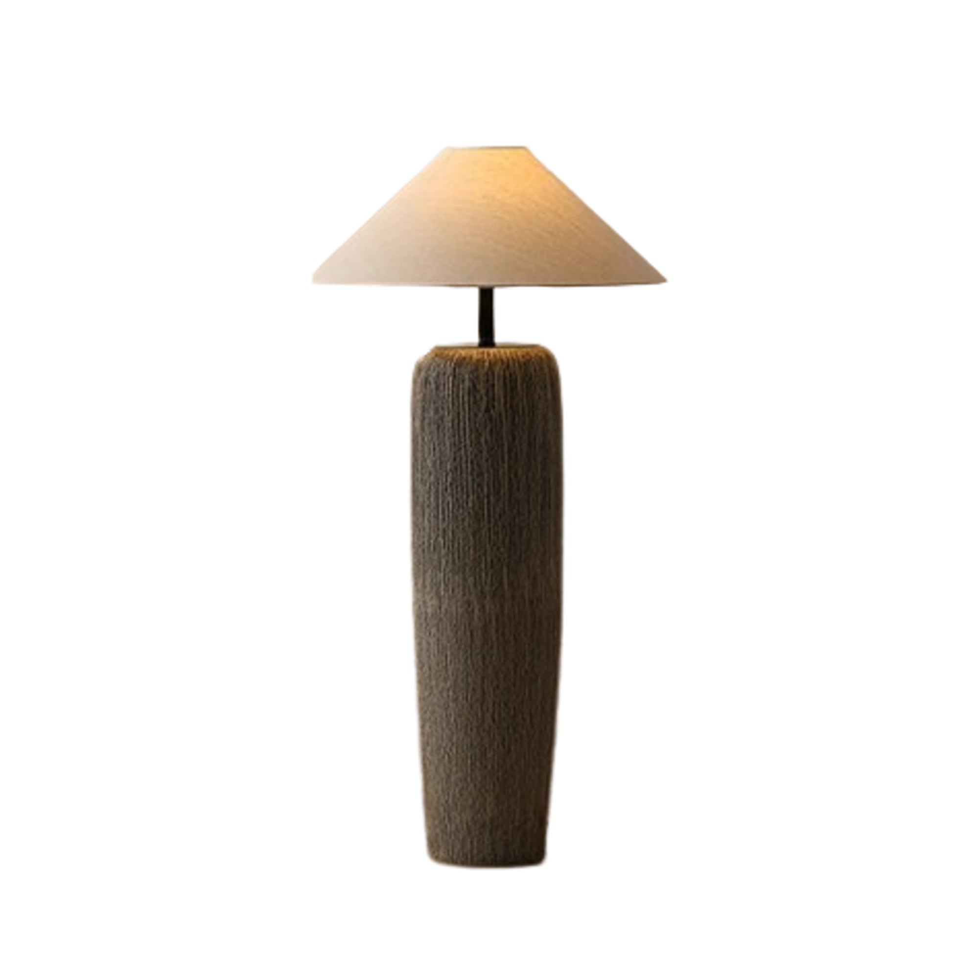 Lampe en Bois Sculpté – Nature et Élégance