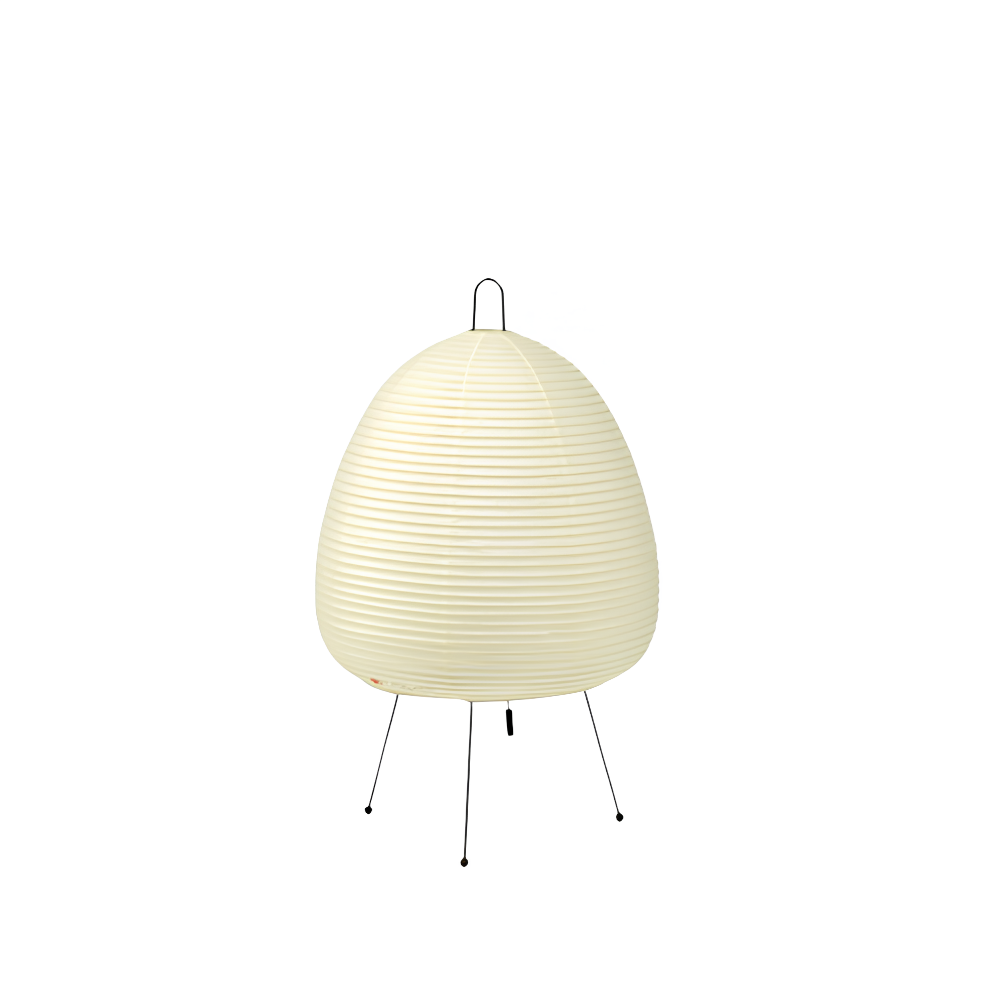 Lampe design en papier style japonais