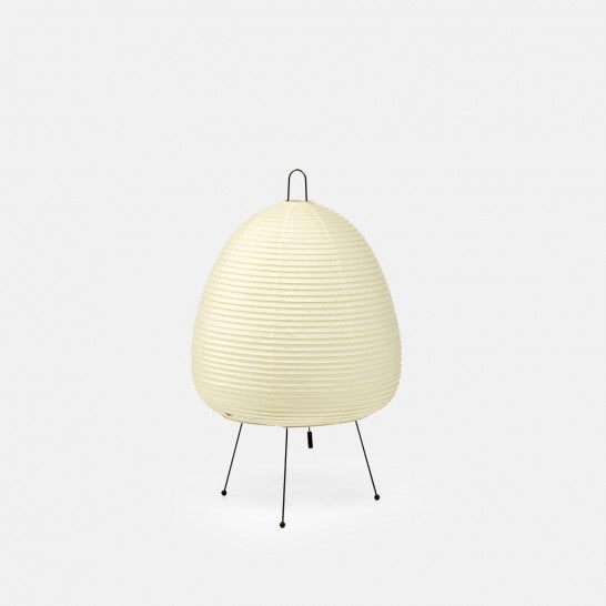 Lampe design en papier style japonais