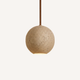Natural Stone Spherical Pendant Light - Minélune
