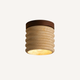 Rivélis Designer Ceiling Light in Natural Stone