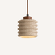 Natural Stone Pendant Light - Soléane