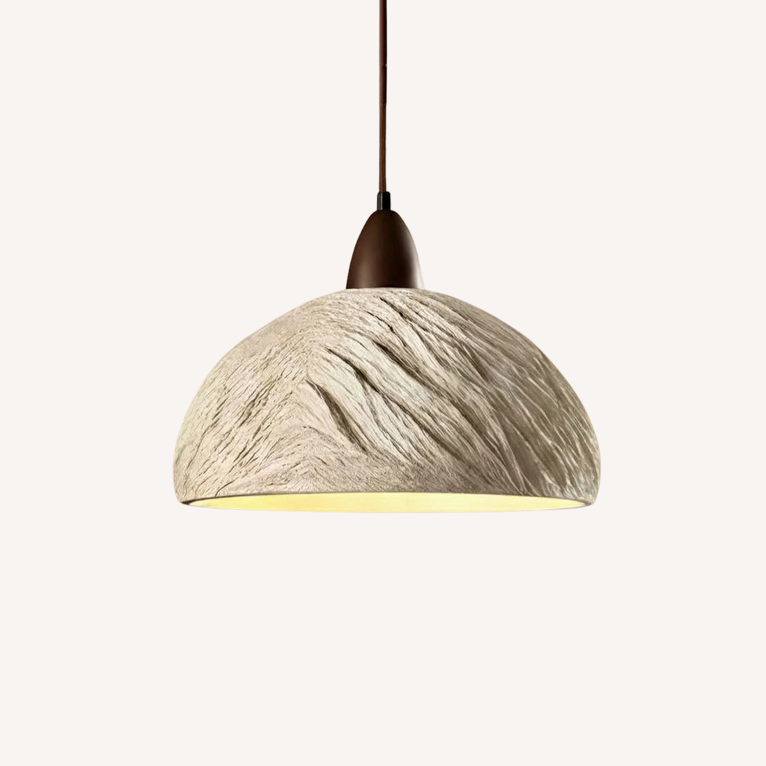 STINARIO - Textured Concrete Pendant Light – Stratora