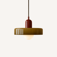 Bauhaus Glass Pendant Lamp - Solario