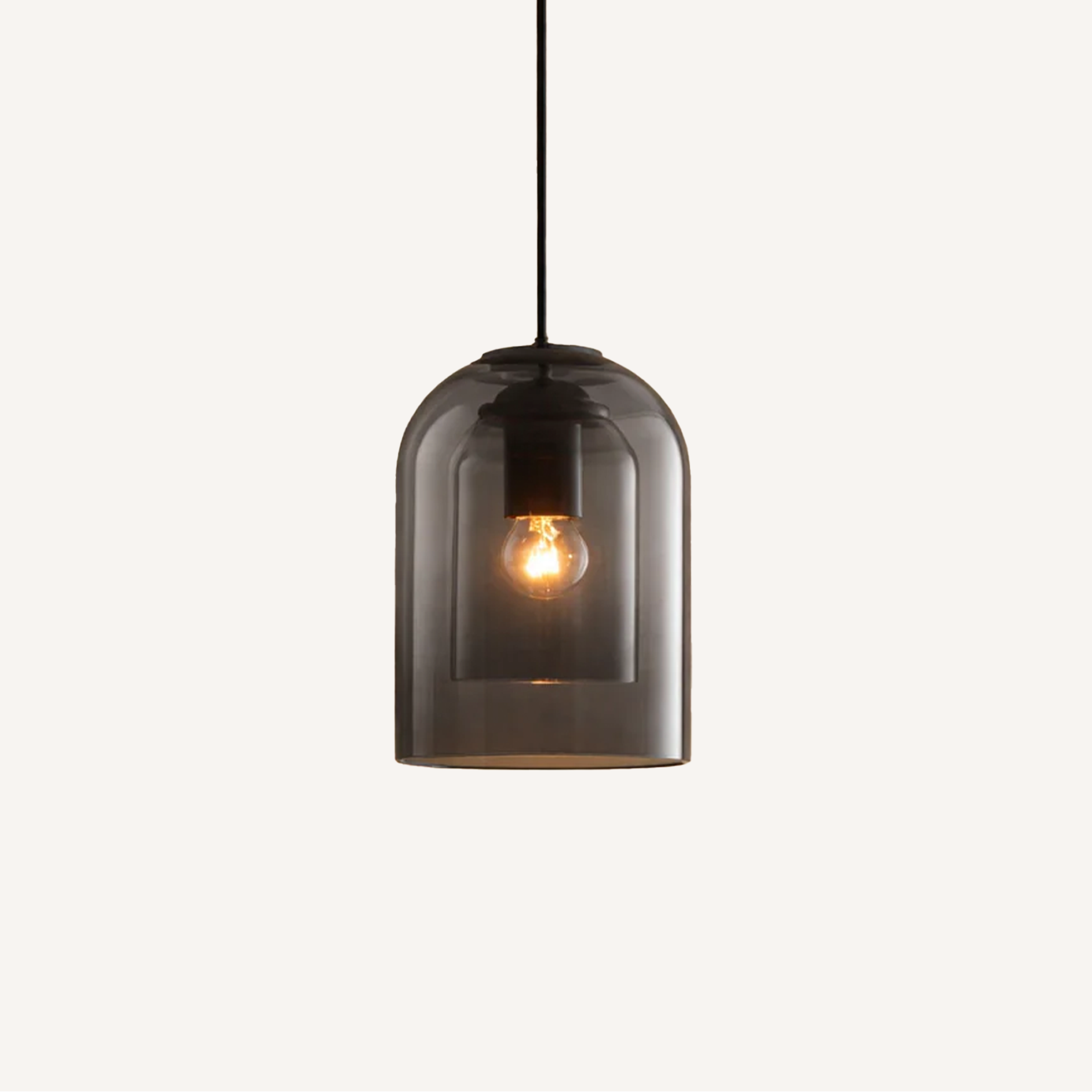 Suspension Mica Double Verre – Lumora