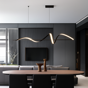 Suspension barre LED linéaire Baréa
