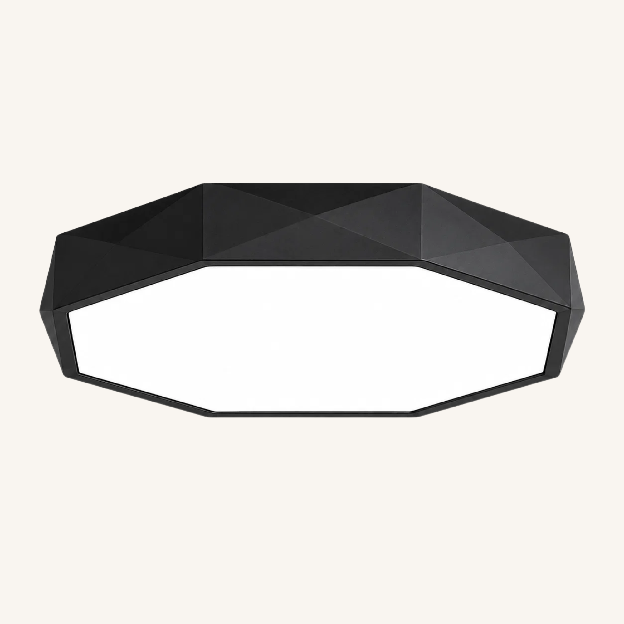 Plafonnier LED Octogone Coloré Ultra-Fin - Octélis
