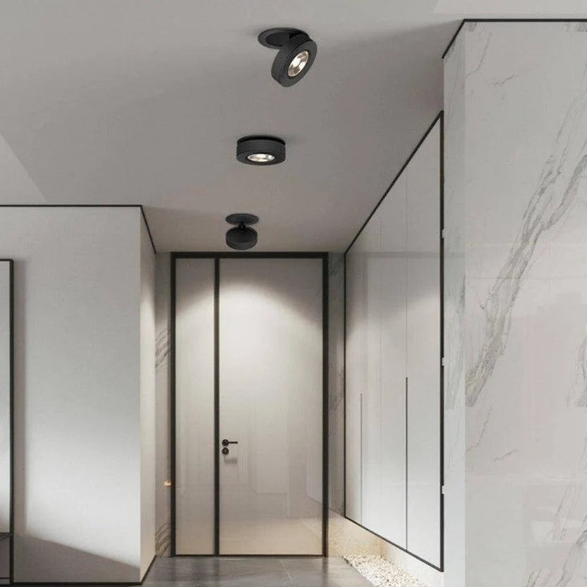 Spot LED Rond Orientable Ultra-Fin Dimmable - Finélis