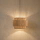 NATURA - Rattan-Pendelleuchte - Böhmische Eleganz