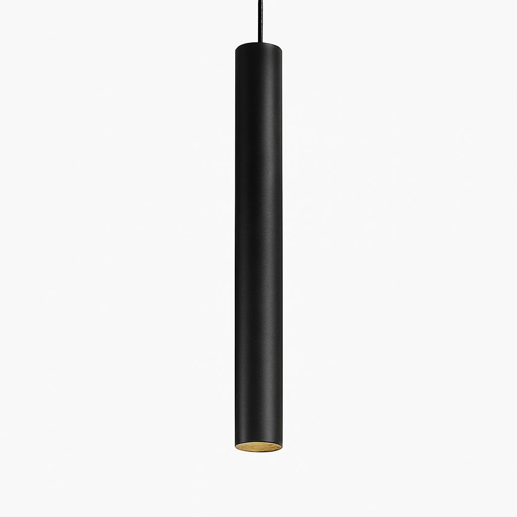 Suspension tube cylindrique LED Tubéa