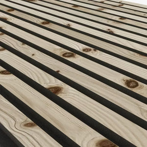 Panneau acoustique design des Alpes