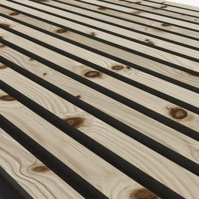 Panneau acoustique design des Alpes