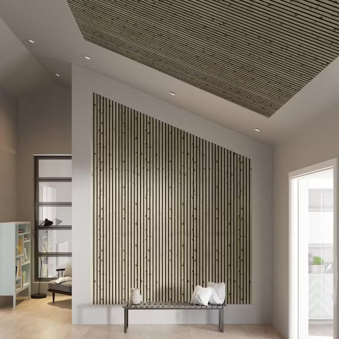 Panneau acoustique design des Alpes