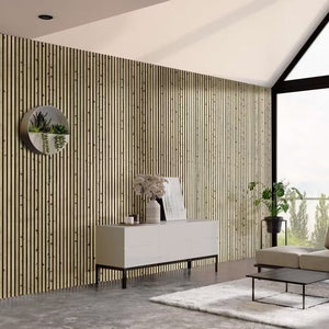 Panneau acoustique design des Alpes