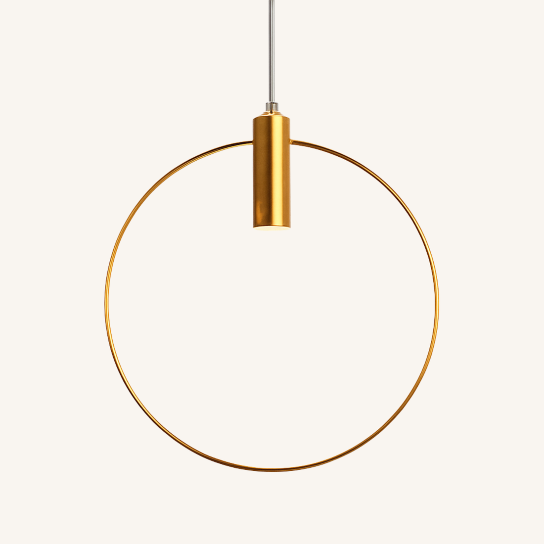 Gold Ring Pendant Light - Orbéa
