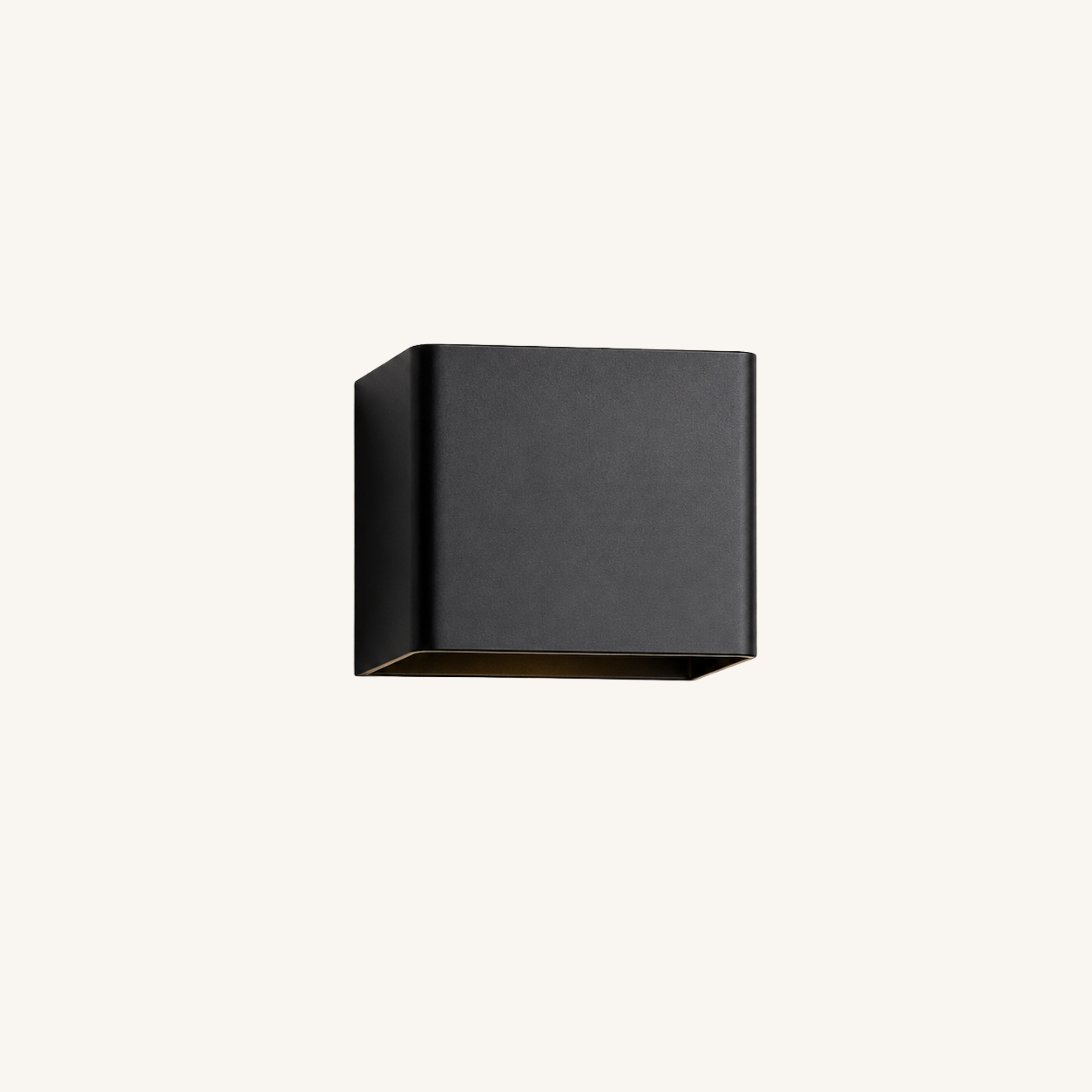 Applique Murale Cube en Métal Coloré - Cubéil