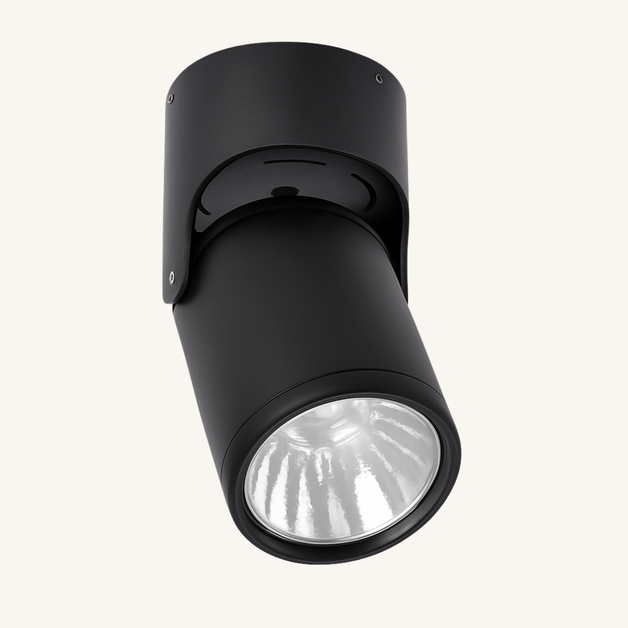 Spot LED Directionnel en Saillie Noir ou Blanc - Directélis