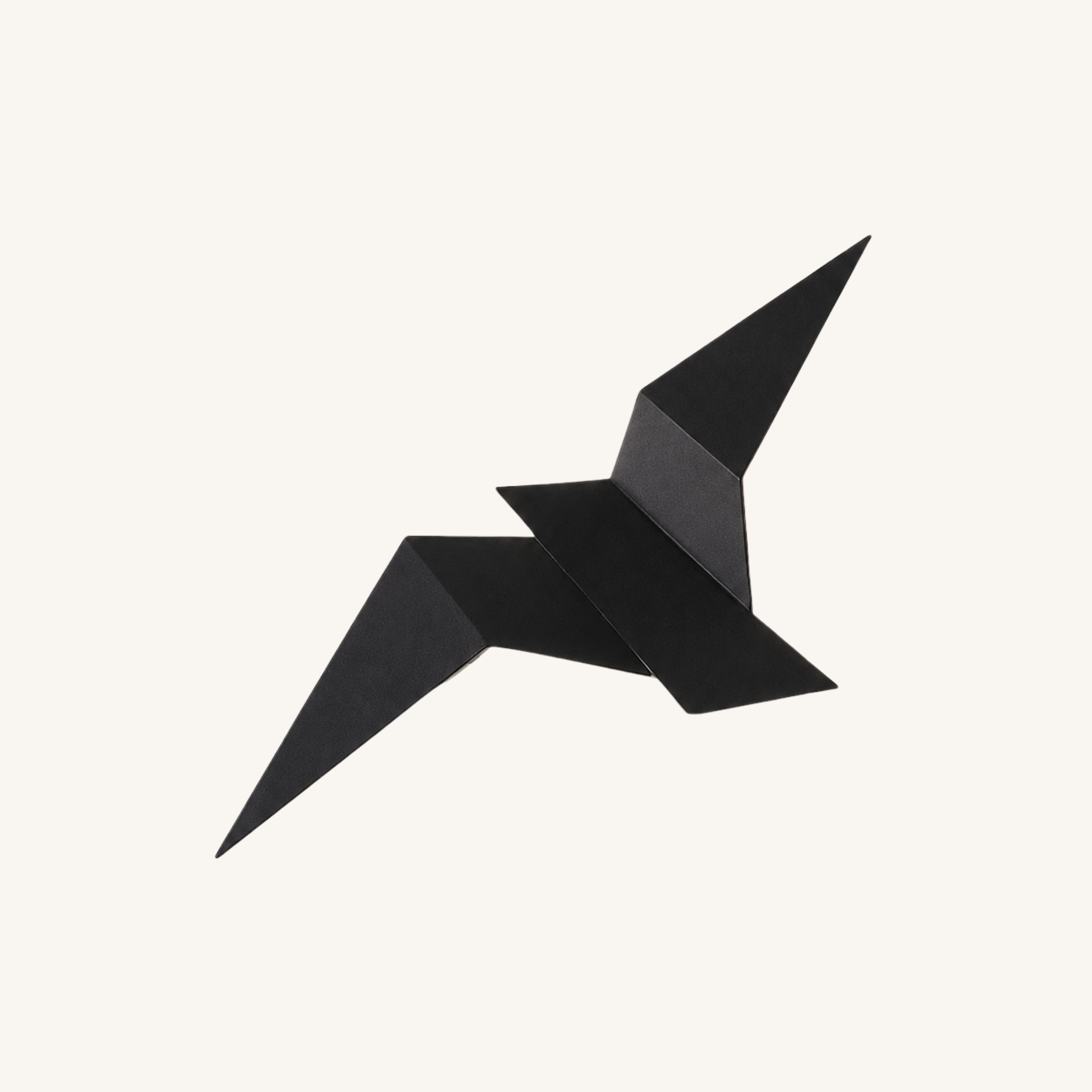 Applique Murale LED Oiseau Style Origami - Origaméil