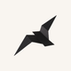 Applique Murale LED Oiseau Style Origami - Origaméil