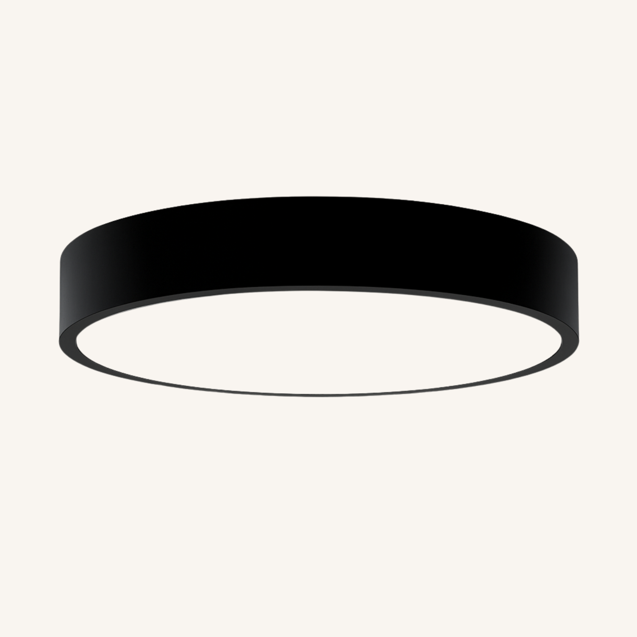 Plafonnier LED Rond Minimaliste Dimmable - Simplélis
