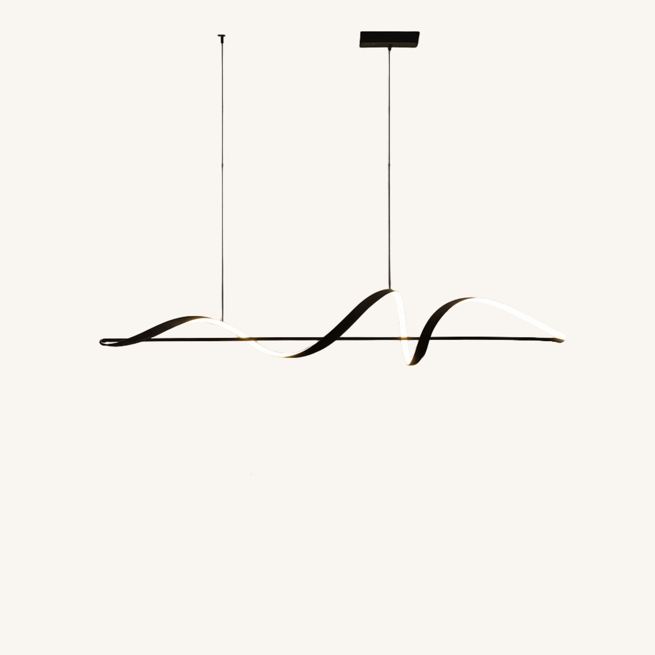 Suspension Barre LED Linéaire avec Télécommande - Baréa