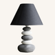 Lampe à Poser Galets de Céramique Empilés - Galune