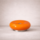Orange Donut Tischlampe