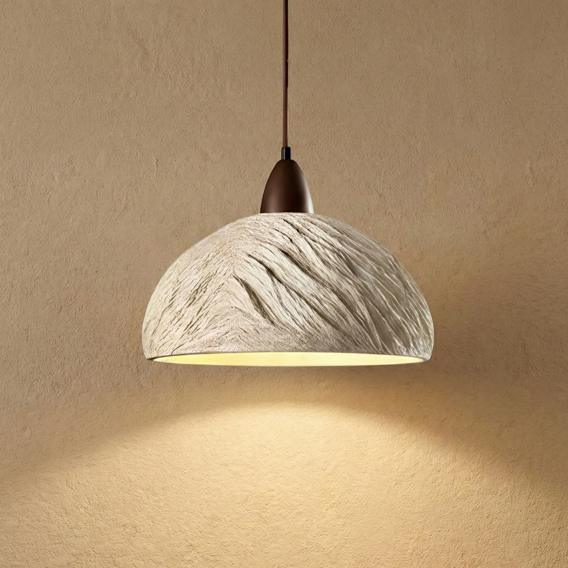 STINARIO - Suspension en Béton Texturé