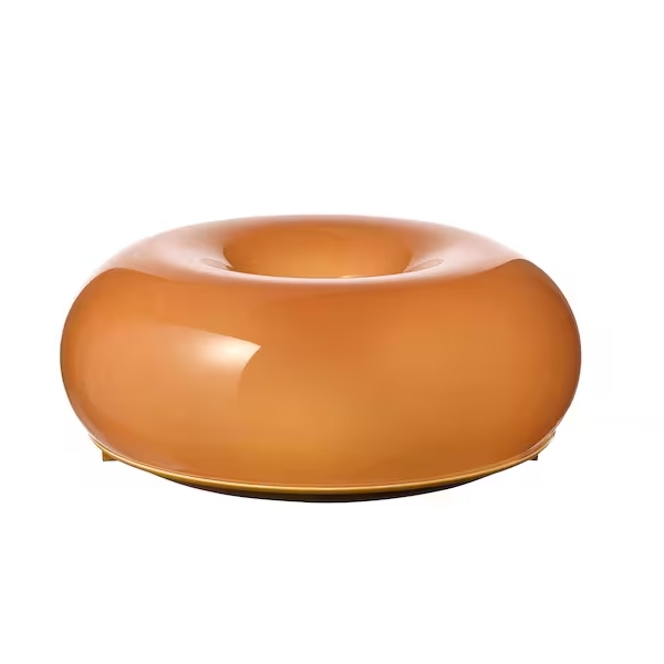 Lampe donut design