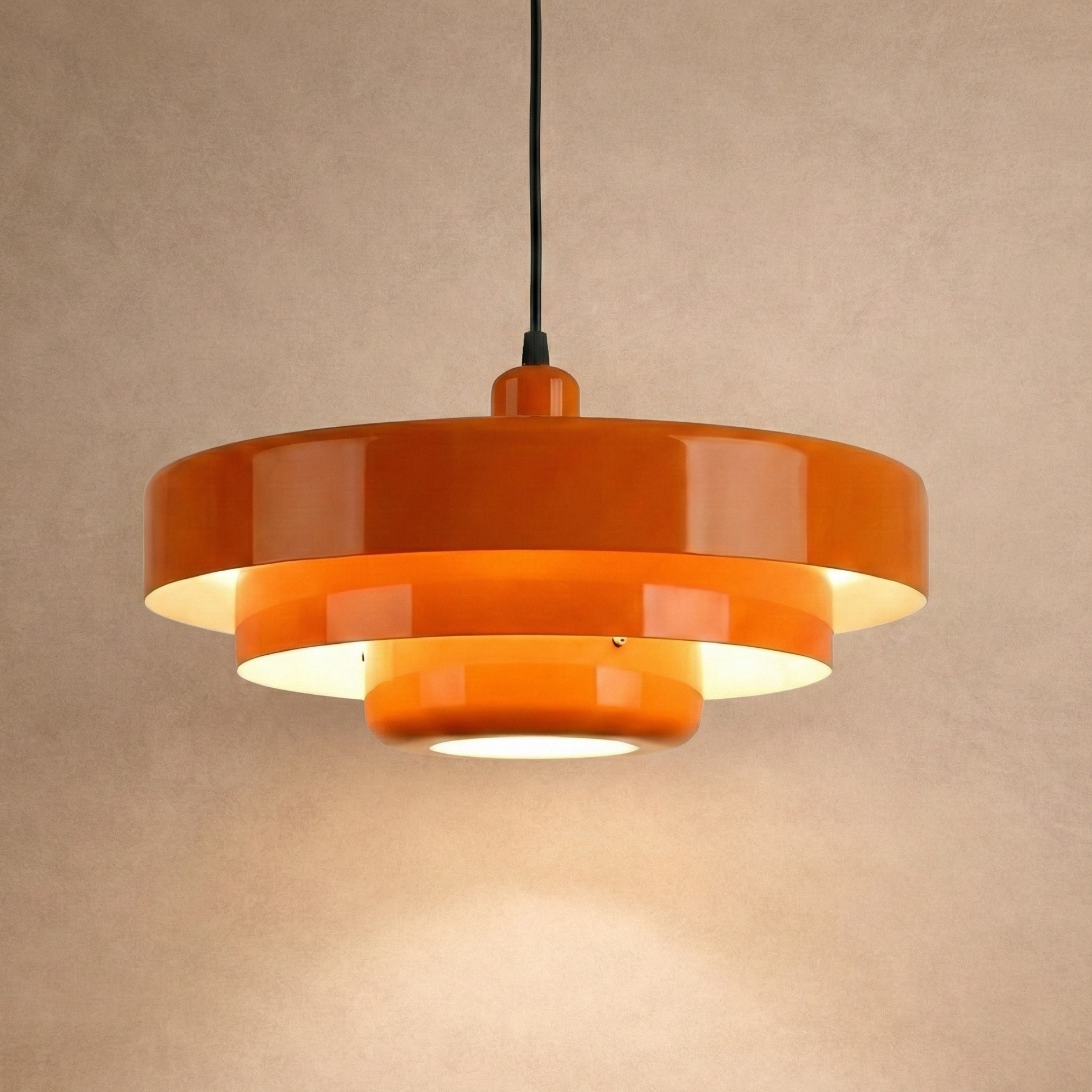 Suspension Design Nordique en Métal - Solora