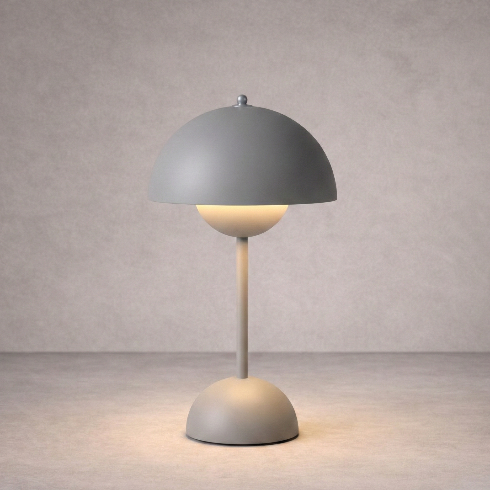 Lampe de Table Design Champignon - Bruméa