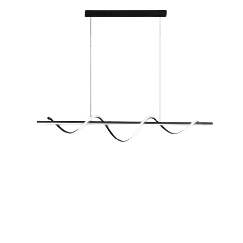 Lustre design suspendu